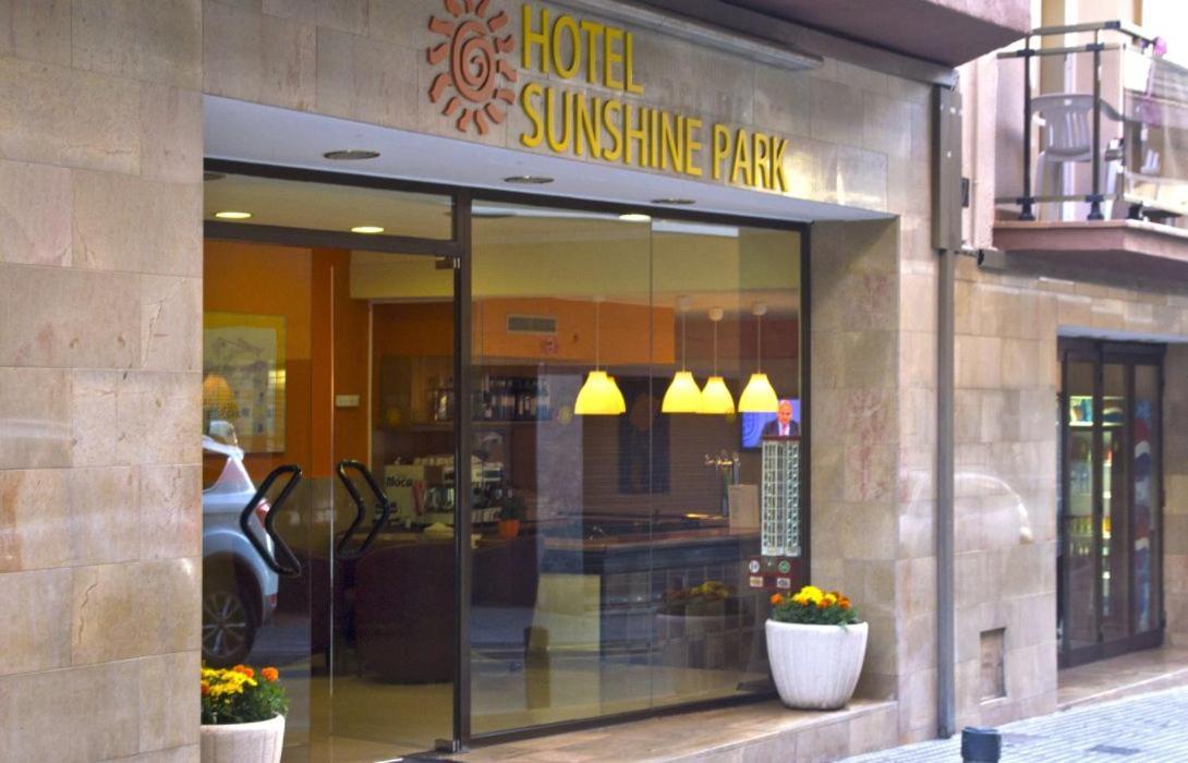 Hotel Sunshine Park Lloret de Mar Extérieur photo