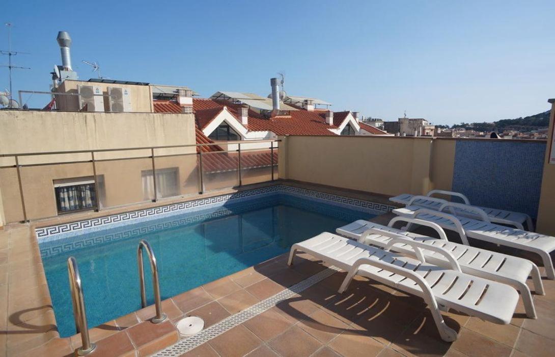 Hotel Sunshine Park Lloret de Mar Extérieur photo