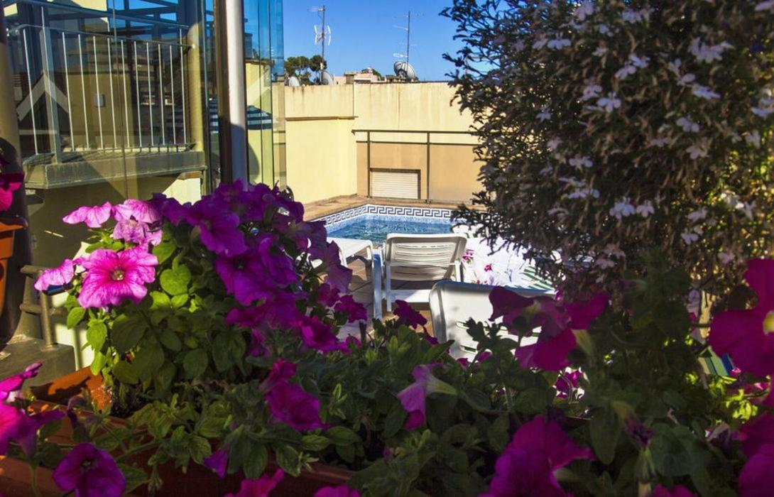 Hotel Sunshine Park Lloret de Mar Extérieur photo